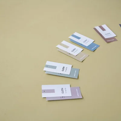 Dishwasher-safe school name labels