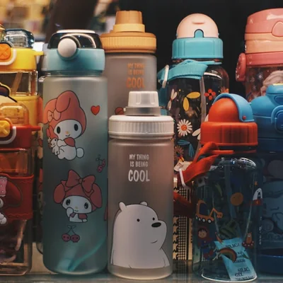 Leakproof kids water bottle