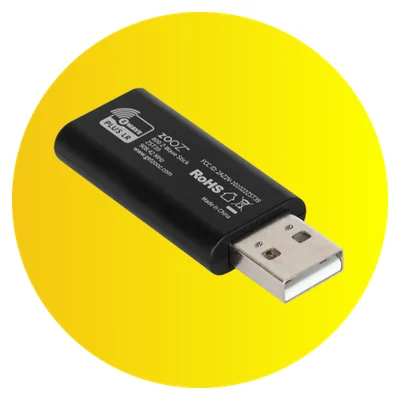 Zooz ZST39 800 Series Z-Wave Long Range S2 USB Stick