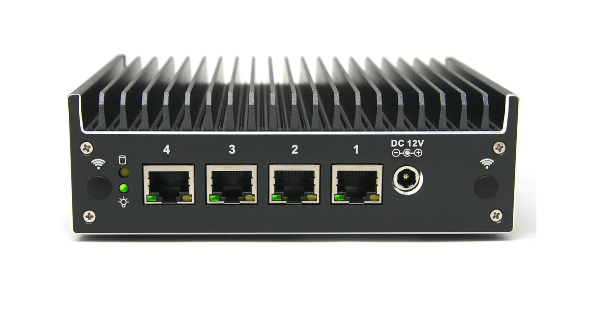 Building a 2.5GbE OPNsense Firewall on a Protectli Vault: My Fanless Router Build