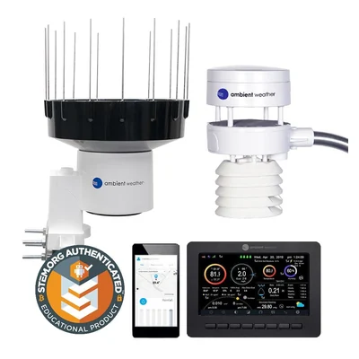 Ambient Weather WS-5000 Ultrasonic Smart Weather Station