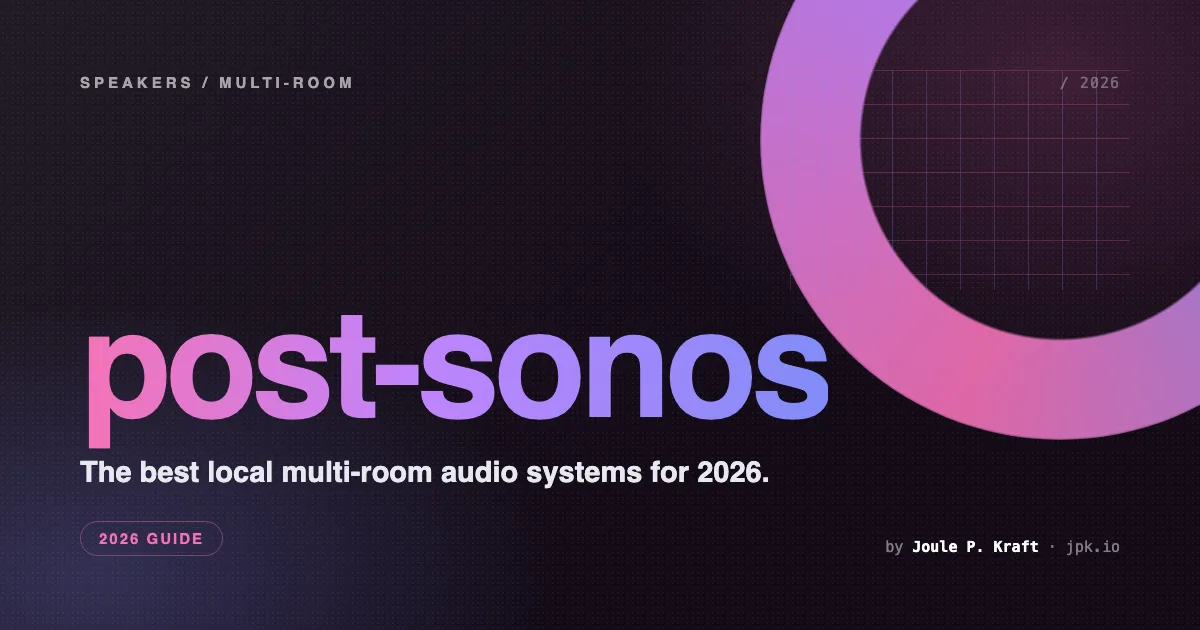 How I Built Whole Home Audio With WiiM Without Rewiring the House