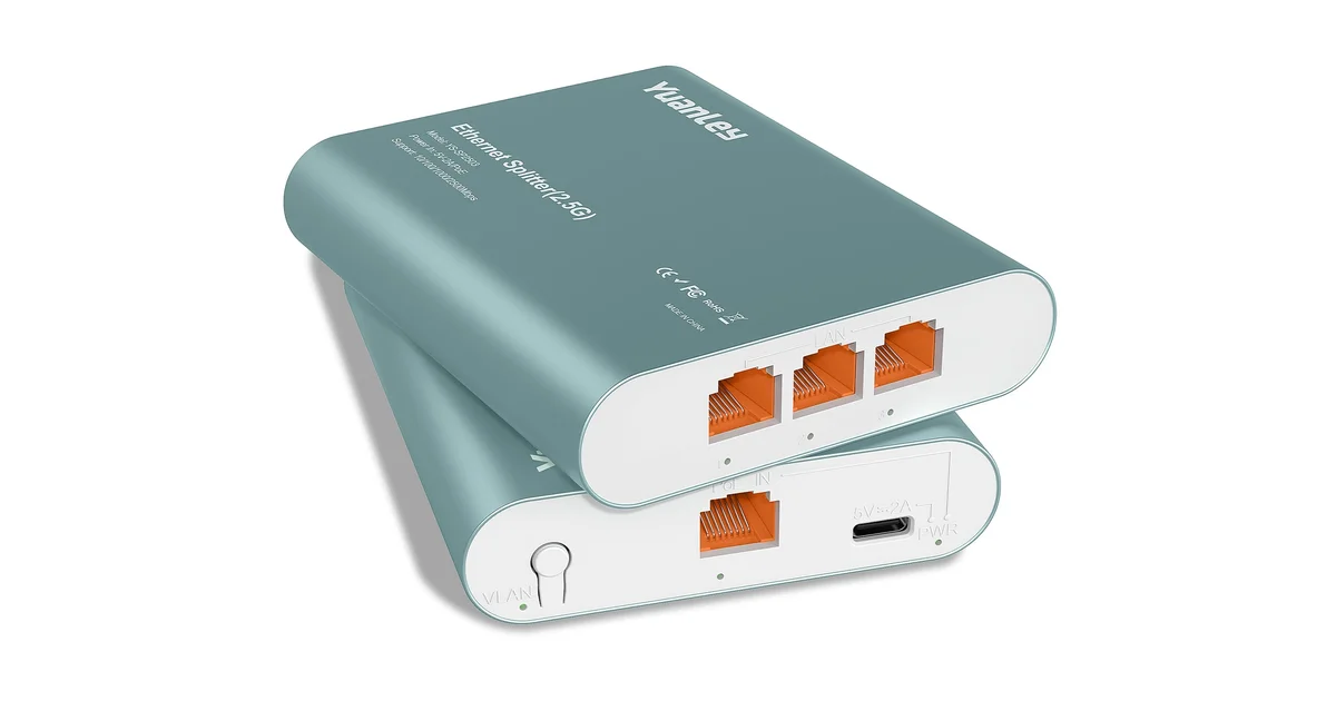 YuanLey 8 Port 2.5G Switch Review: The Cheap SFP+ Uplink That Anchored My Home Lab